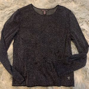 Victoria’s Secret shimmer sleep shirt M/L